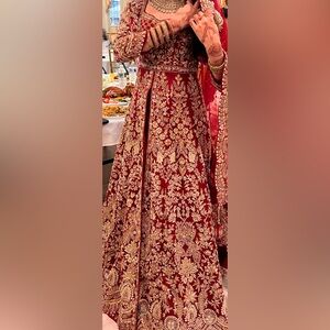 Indian/pakistani wedding dress